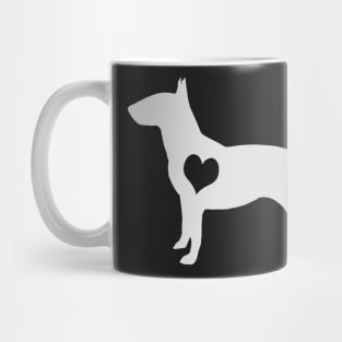 Adore Bull Terriers Mug